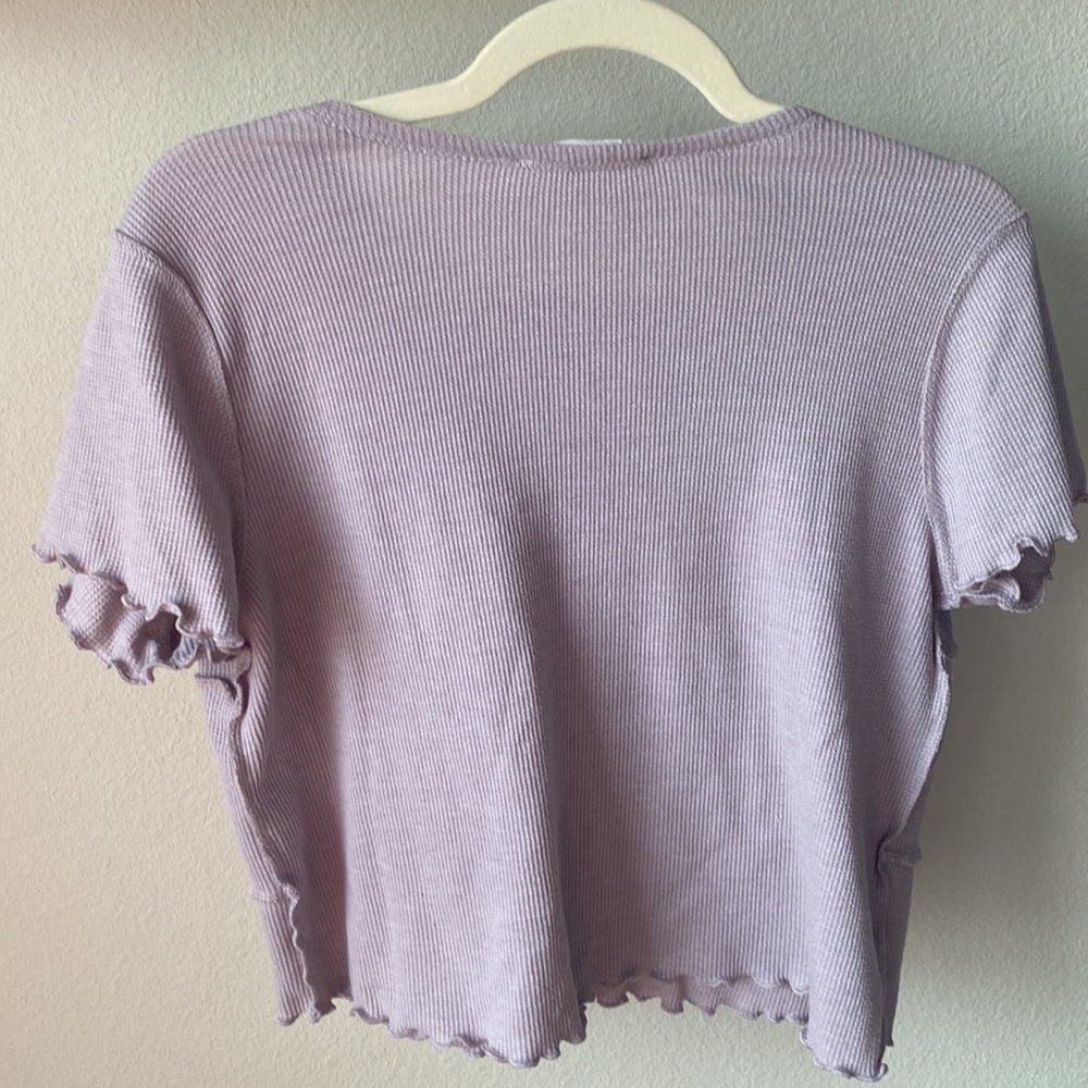 Entro Ruffle Top - Picture 3 of 3